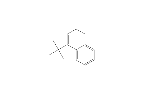 (Z)-3-Phenyl-2,2-dimethyl-3-hexene
