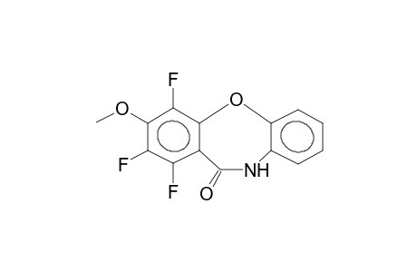 3-METHOXY-1,2,4-TRIFLUORODIBENZO[B,F][1,4]OXAZEPIN-11(10H)-ONE