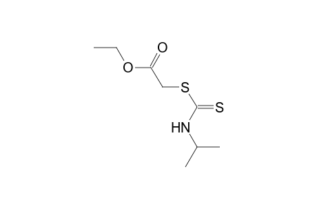 Ethyl ([(isopropylamino)carbothioyl]sulfanyl)acetate