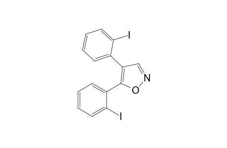 4,5-Bis(2-iodophenyl)isoxazole