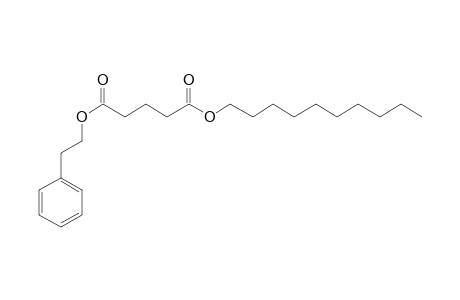 Glutaric acid, decyl phenethyl ester