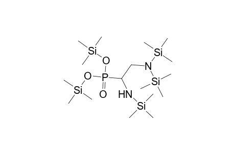 Phosphonic acid, [2-[bis(trimethylsilyl)amino]-1-[(trimethylsilyl)amino]ethyl]-, bis(trimethylsilyl) ester