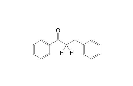 2,2-Difluoro-1,3-diphenylpropanone