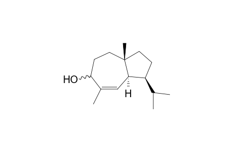 (-)-7.alpha.H-Isodauc-5-en-4-ol