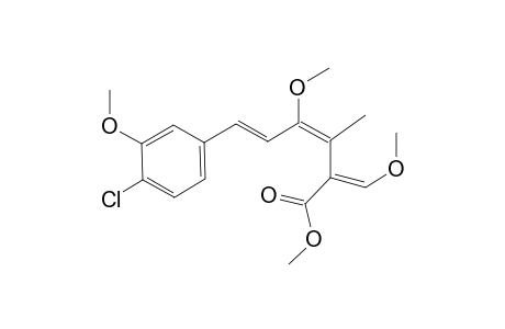 9-METHOXYSTROBILURIN_B