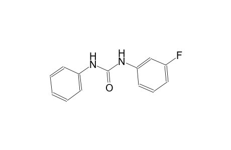 N-(3-fluorophenyl)-N'-phenylurea