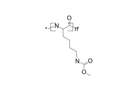 Poly(episilon-n-methoxycarbonyl-l-lysine)