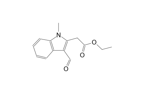 ethyl (3-formyl-1-methyl-1H-indol-2-yl)acetate