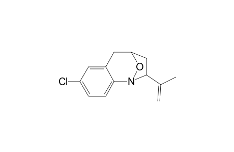 7-Chloro-2-exo-(prop-1-en-2-yl)-2,3,4,5-tetrahydro-1,4-epoxybenzo[b]-azepine