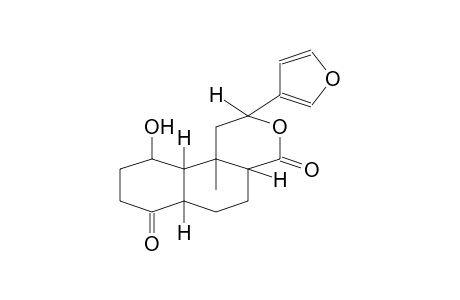 2H-NAPHTO[2,1-c]PYRAN-4,7-DIONE, 2-(3-FURANYL)DECAHYDRO-10-HYDROXY-10b-METHYL-