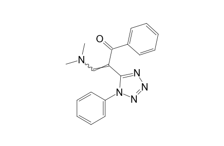 3-(dimethylamino)-2-(1-phenyl-1H-tetrazol-5-yl)acrylophenone