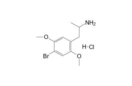 4-BROMO-2,5-DIMETHOXY-alpha-METHYLPHENETHYLAMINE, HYDROCHLORIDE