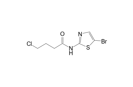 N-(5-bromo-thiazol-2-yl)-4-chloro-butanamide