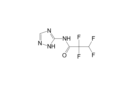 2,2,3,3-Tetrafluoro-N-(1H-1,2,4-triazol-5-yl)propanamide