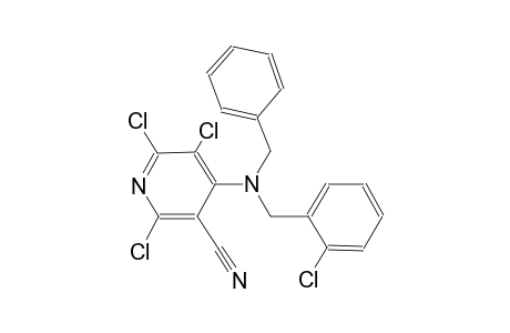 3-pyridinecarbonitrile, 2,5,6-trichloro-4-[[(2-chlorophenyl)methyl](phenylmethyl)amino]-