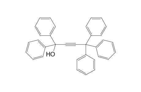 1,1,4,4,4-Pentaphenyl-2-butyn-1-ol