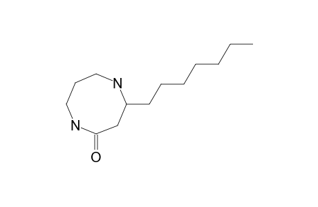 4-HEPTYL-1,5-DIAZACYClOOCTAN-2-ONE