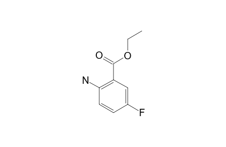 5-FLUORO-2-AMINOBENZOIC-ACID-ETHYLESTER