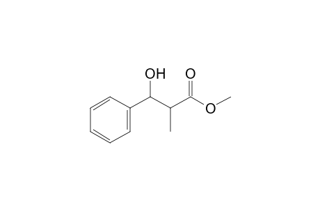 2-methyl-3-phenylhydracrylic acid, methyl ester