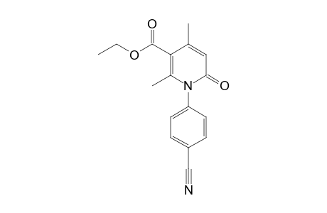 N-(4'-cynophenyl)-5-carbethoxy-4,6-dimethyl-1,2-dihydropyrid-2-one