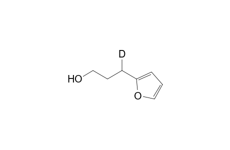 3-Deuterio-3-(2-furyl)propanol
