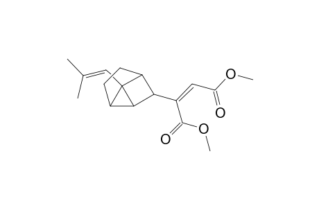 Dimethyl 1-(2'-methyl-1'-propenyltricyclo[3.2.0.0(2,7)]hept-6'-yl)ethene-1,2-dicarboxylate