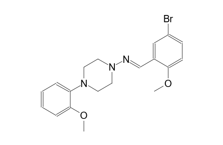 1-piperazinamine, N-[(E)-(5-bromo-2-methoxyphenyl)methylidene]-4-(2-methoxyphenyl)-
