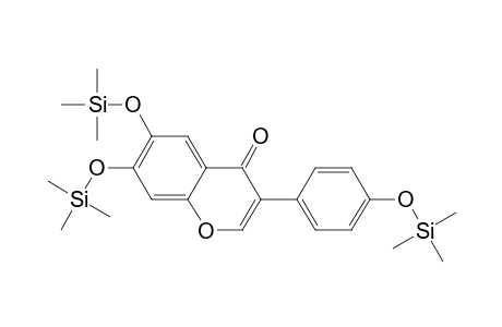 6,7-Di(trimethylsilyloxy)-3-[4-(trimethylsiloxy)phenyl]-4H-1-benzopyran-4-one