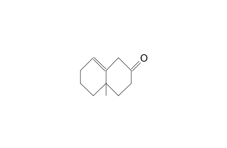 4Ab-methyl-3,4,4a,5,6,7-hexahydro-naphthalen-2(1H)-one