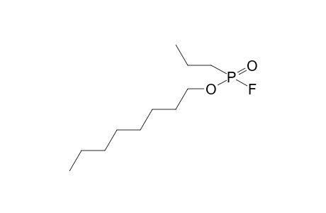 Octyl propylphosphonofluoridoate