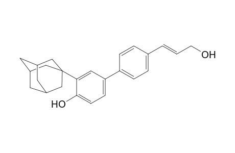 3-(Adamantan-1"-yl)-4'-(3''-hydroxypropenyl)biphenyl-4-ol