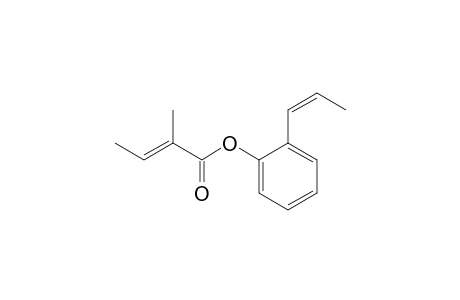 2-(1Z)-propenyl-phenyl tiglate