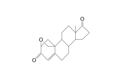 2b,19-Epoxy-androst-4-ene-3,17-dione