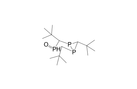 2,4,6-Tri-tert-butyl-1,3,5-triphospha-3-oxobicyclo[3.1.0]hexane