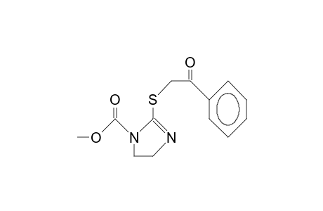 N-Carbomethoxy-2-phenacylthio-imidazoline