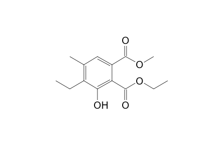 2-Ethyl 1-Methyl 4-Ethyl-3-hydroxy-5-methylphthalate