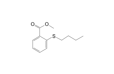 Benzoic acid, 2-(butylthio)-, methyl ester