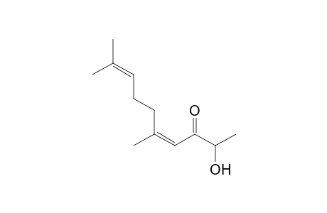 (4Z)-2-hydroxy-5,9-dimethyl-3-deca-4,8-dienone