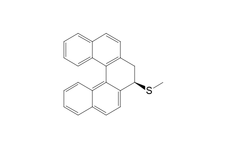 (R*,3R*)-(+-)-3-(Methylthio)-3,4-dihydrodibenzo[c,g]phenanthrene