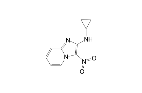 cyclopropyl-(3-nitroimidazo[1,2-a]pyridin-2-yl)amine