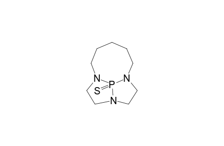 5H-2a,4a,9a-Triaza-9b-phosphacycloocta[cd]pentalene-9b-thione, 1,2,3,4,6,7,8,9-octahydro-