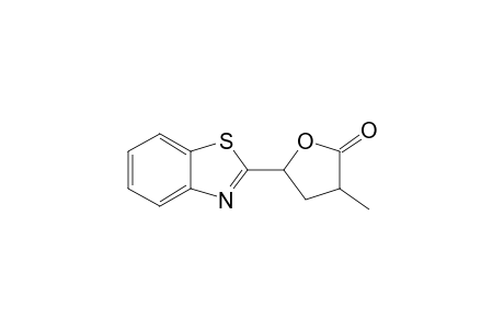 5-Benzothiazol-2-yl-3-methyldihydrofuran-2-one