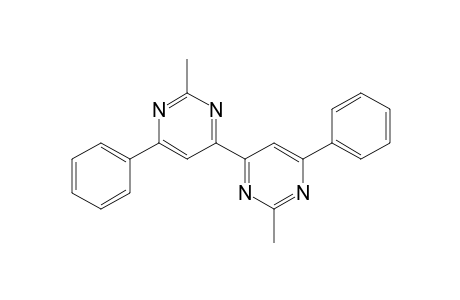 2,2'-Dimethyl-6,6'-diphenyl-4,4'-bipyrimidine