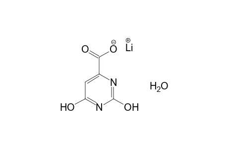 orotic acid, monolithium salt,monohydrate