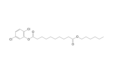 Sebacic acid, 2,5-dichlorophenyl hexyl ester