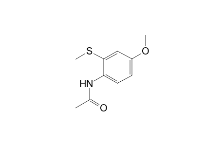 4-Methoxy-2-(methylthio)acetanilide