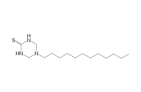 5-dodecyltetrahydro-1,3,5-triazine-2(1H)-thione