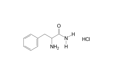 L-alpha-aminohydrocinnamamide, monohydrochloride
