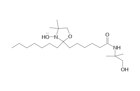 N-[2'-Hydroxy-1',1'-dimethylethyl]-6-(3"-oxyl-4",4"-dimethyl-2"-heptyl-1",3"-oxazolidin-2"-yl)-hexanamide