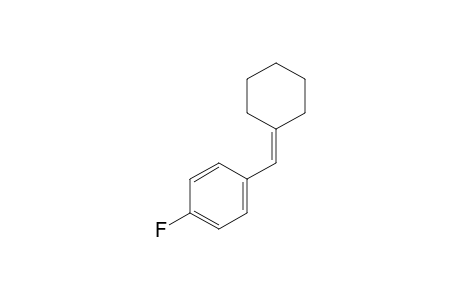 1-fluoro-4-(cyclohexylidenemethyl)benzene